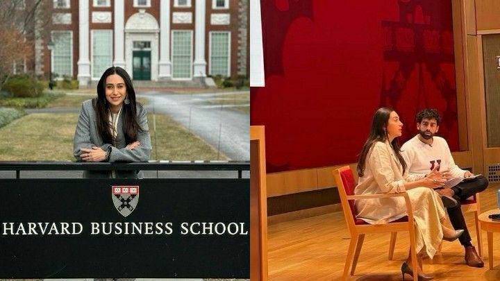 8 Momen Karisma Kapoor Jadi Pembicara di Harvard Business School