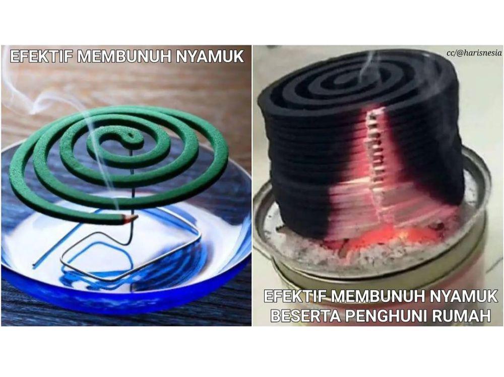 7 Potret Obat Nyamuk Bakar Unik yang Bikin Gak Habis Fikri, Ampun!