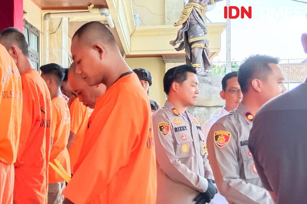 2 DPO Tersangka Pembunuhan di Bali Diamankan di Madiun