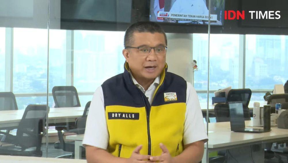 Rian Ernest Sebut Erwin Aksa Ingin Maju Pilgub Jakarta