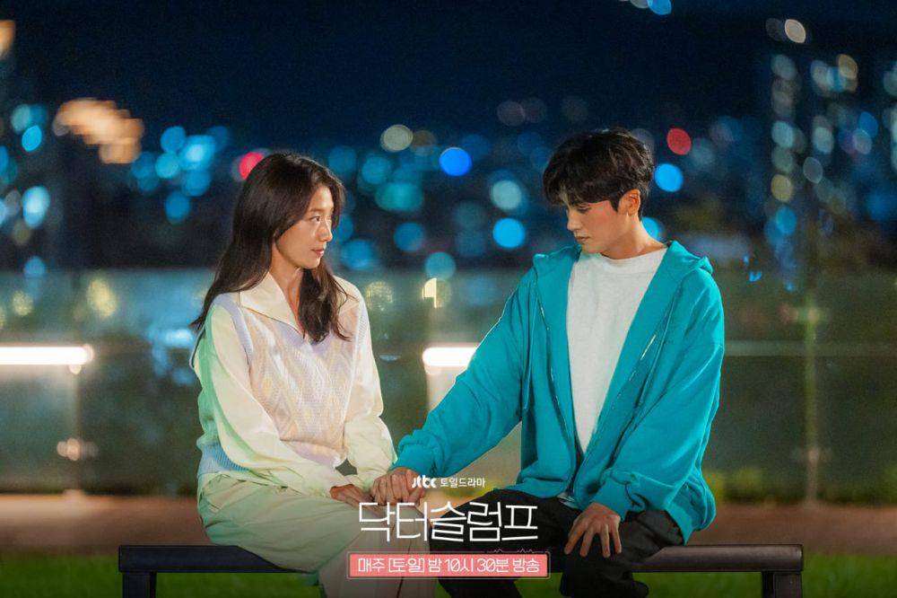 Park Shin Hye dan Park Hyung Sik di Doctor Slump (dok. JTBC/Doctor Slump)