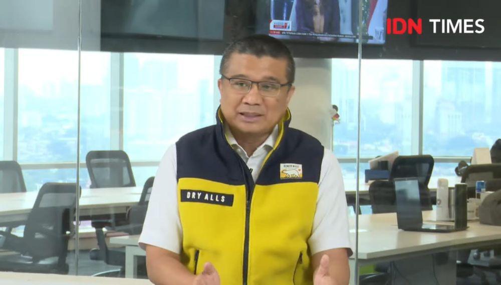 Erwin Aksa Bongkar Alasan Golkar Buat Deepfake Soeharto Saat Pemilu