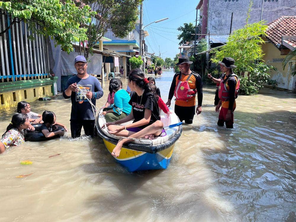 191 Hektare Ladang Bawang Merah Kebanjiran di Brebes, Sulit Diselamatkan