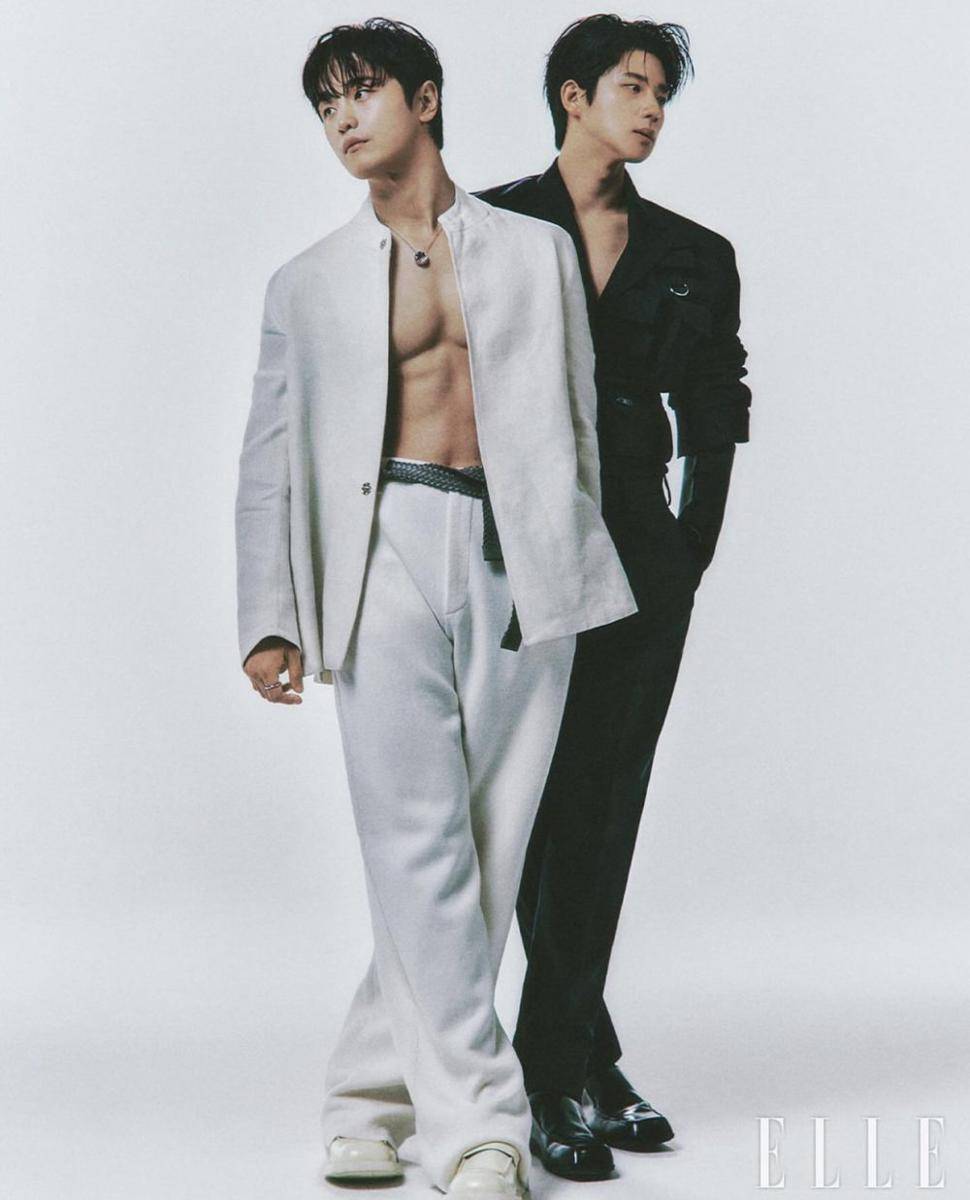 potret Kim Do Won membagikan hasil photoshoot-nya dengan Moon Sang Min (instagram.com/kimdwan_)