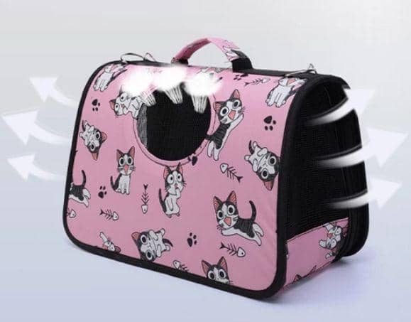 Portable pet bag. (Shopee/yayapets)