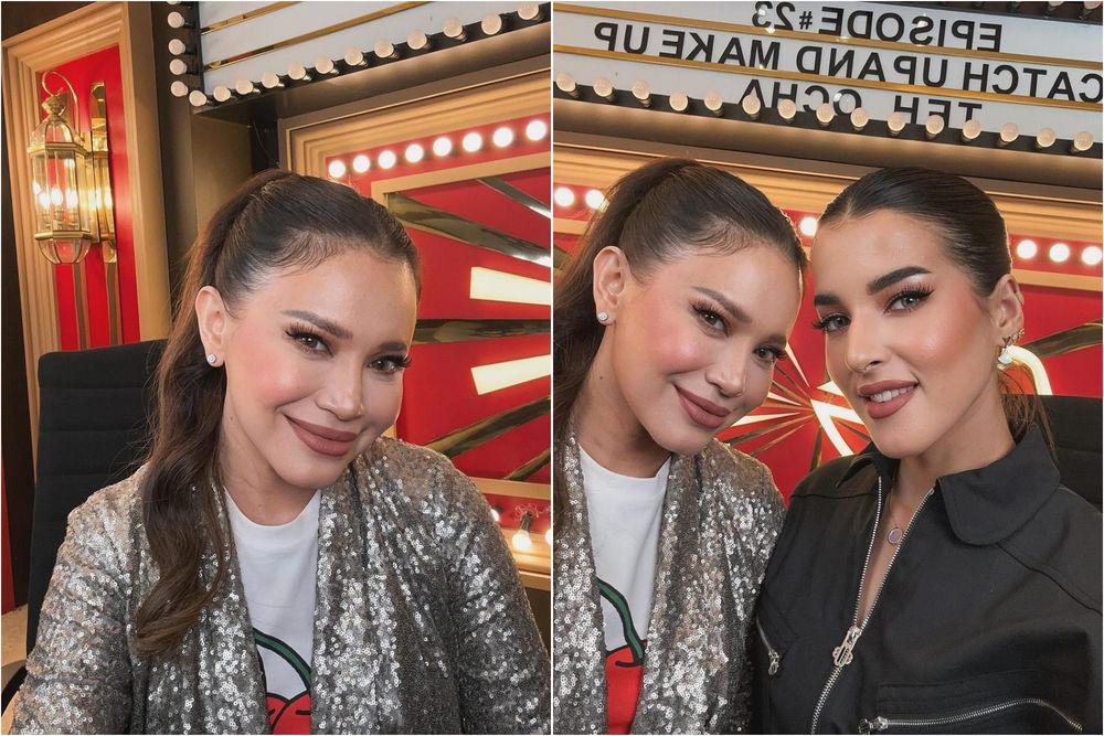 7 Potret Rossa Tampil dengan Make up Bold ala Tasya Farasya, Pangling!