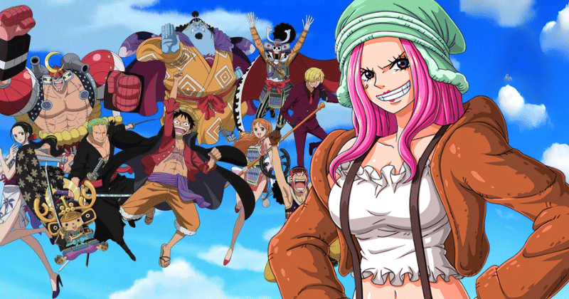Jewelry Bonney dan Kru Topi Jerami. (Dok. Toei Animation)