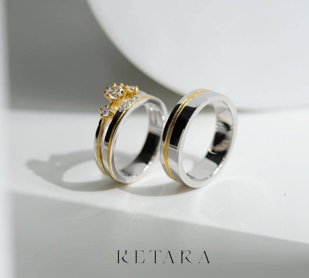 model cincin nikah yang unik (instagram.com/ke.ta.ra)