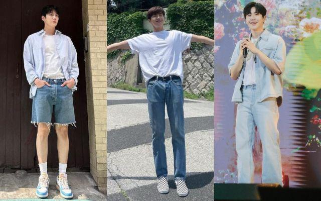 9 Ide OOTD Celana Jeans ala Kim Seon Ho, Comfy buat Daily Outfit