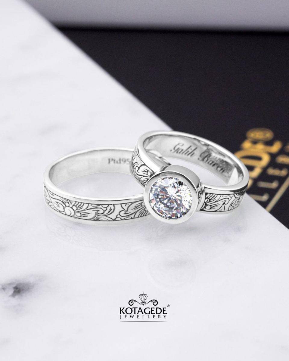 model cincin nikah yang unik (instagram.com/kotagewe_jewellery)