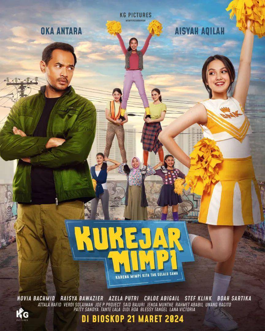 Poster film Kukejar Mimpi (dok. KG Pictures/Kukejar Mimpi)