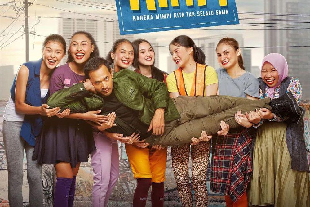 Sinopsis Film Kukejar Mimpi dan Tanggal Tayangnya, Ada Oka Antara