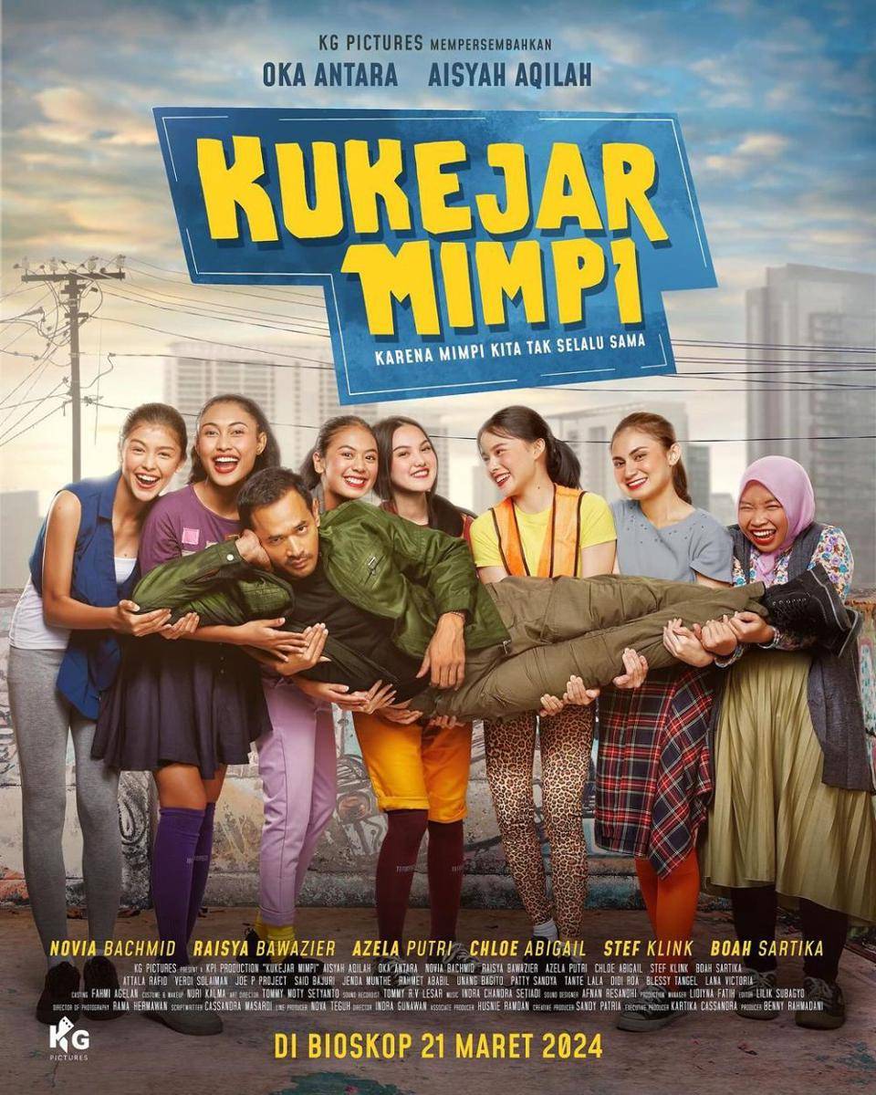 Poster film Kukejar Mimpi (dok. KG Pictures/Kukejar Mimpi)