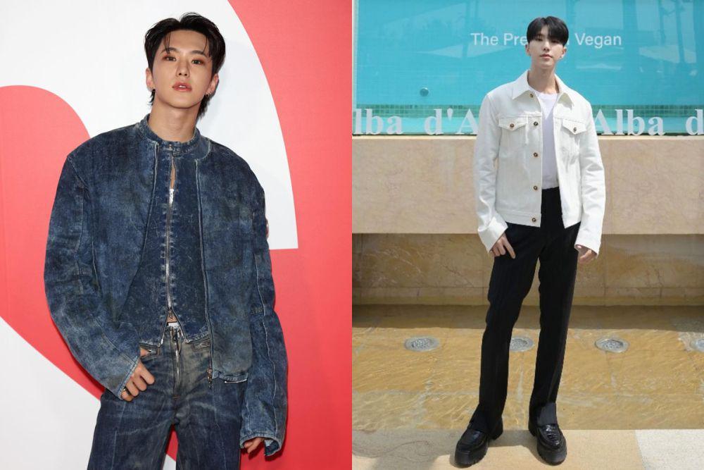 7 Ide OOTD Denim Jacket ala Hoshi SEVENTEEN, Swag dan Trendi!