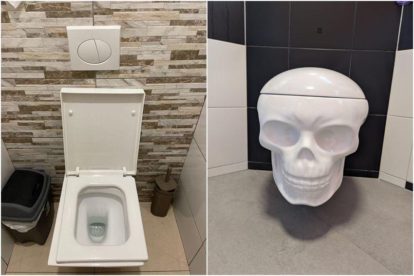 10 Toilet Restoran Paling Unik dan Nyentrik, Bentuk Tengkorak?
