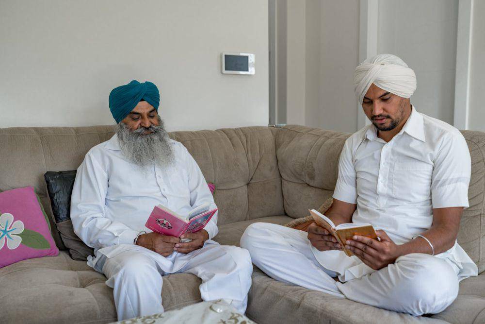 ilustrasi bertamu (pexels.com/World Sikh Organization of Canada)
