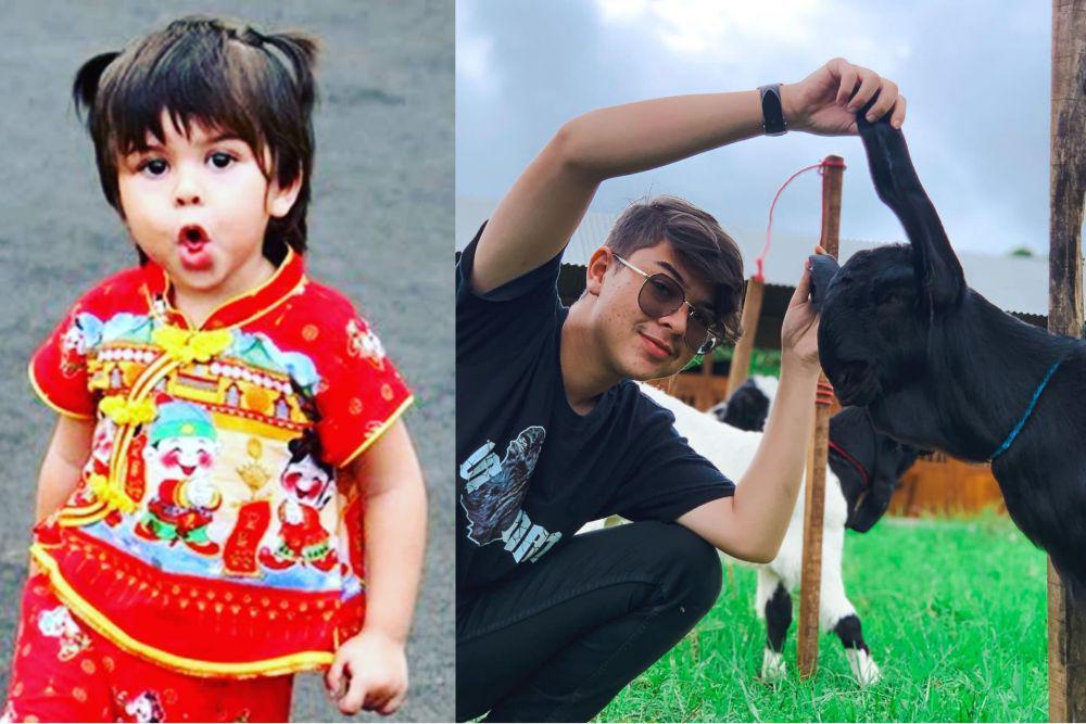 9 Potret Kehidupan Baim, Mantan Artis Cilik yang Kini Bisnis Kambing