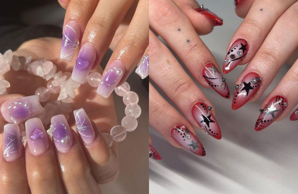 12 Inspirasi Nail Art buat Nonton Konser Taylor Swift, Cantik!