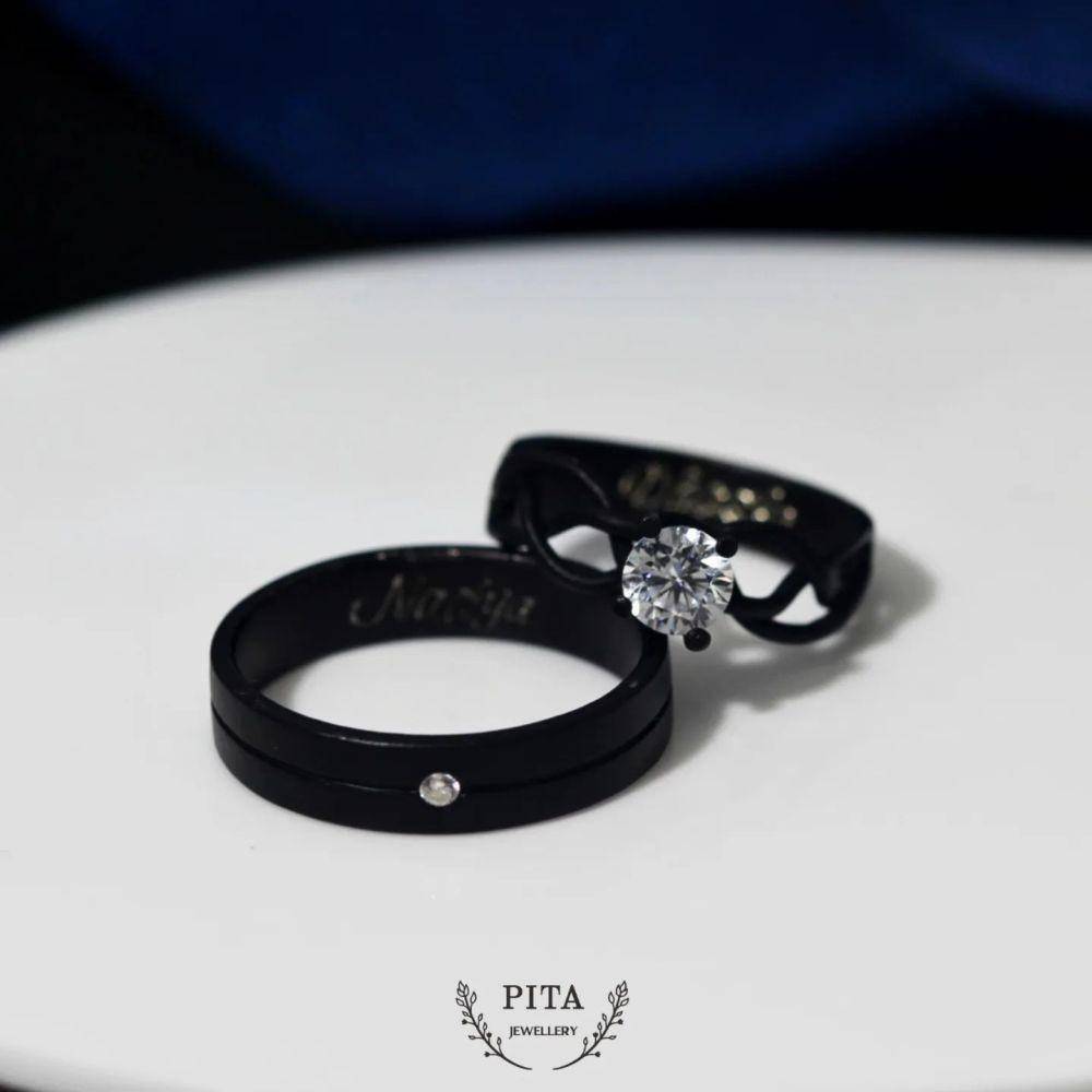 model cincin nikah yang unik (instagram.com/pitajewellery.id)