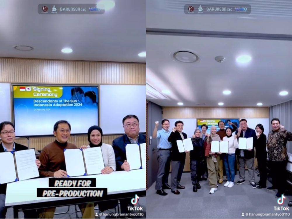 potret pembahasan remake DOTS (tiktok.com/hanungbramantyo0110)