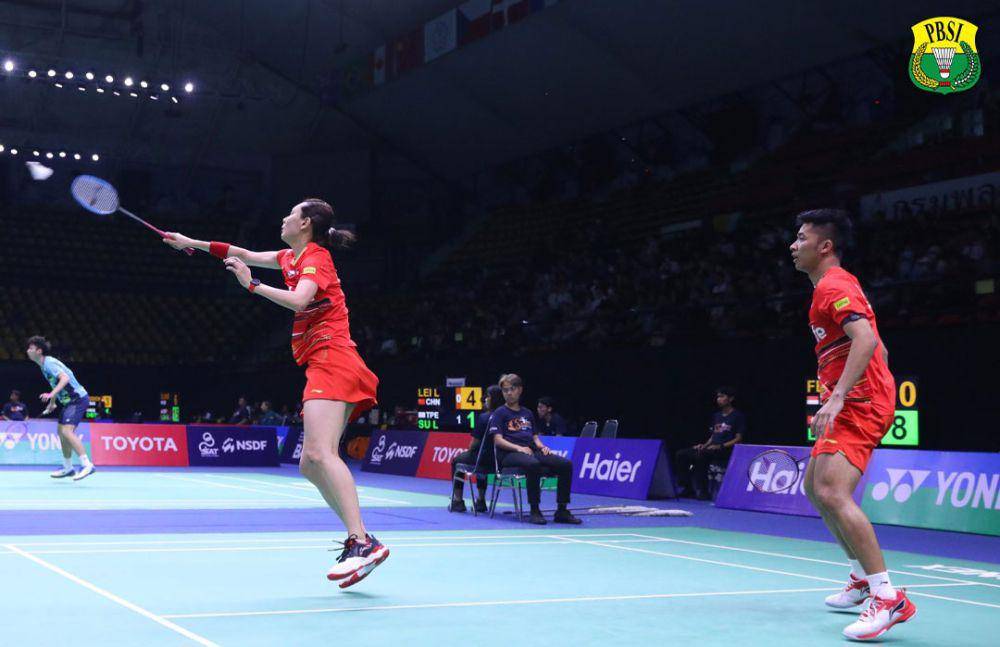 Dejan Ferdiansyah/Gloria Emanuelle Widjaja (instagram.com/badminton.ina)