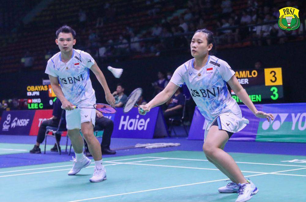 Rinov Rivaldy/Phita Haningtyas Mentari (instagram.com/badminton.ina)