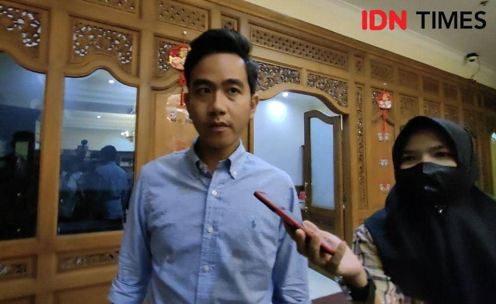 Walikota Solo, Gibran Rakabuming Raka. (IDN Times/Larasati Rey)