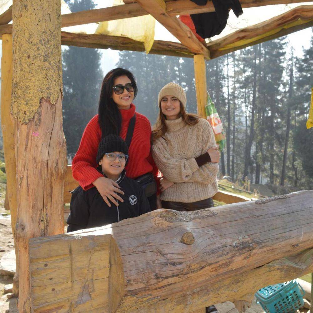 keluarga Shweta Tiwari (instagram.com/shweta.tiwari)