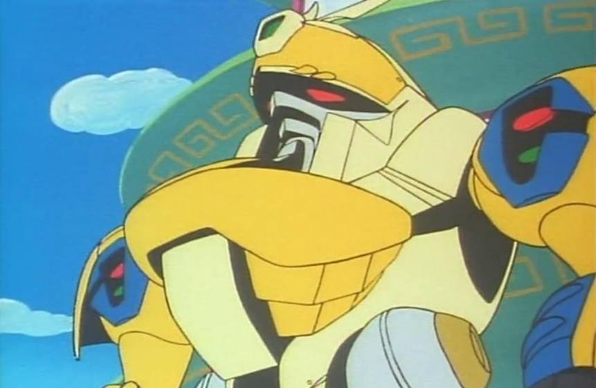cuplikan dari anime NG Knight Ramune & 40 (1990) (dok. Ashi Productions/NG Knight Ramune & 40)