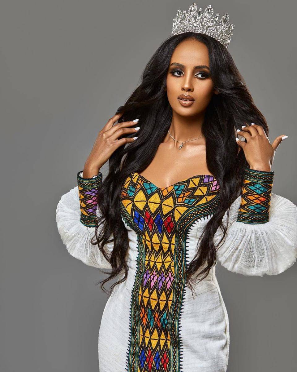 Miss World Ethiopia 2024, Rgat Afewerki Ybrah (instagram.com/rgatafewerk)