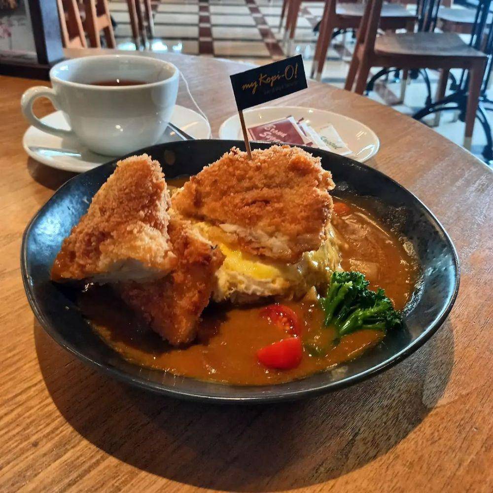 Ilustrasi rice curry (instagram.com/meaninglens)