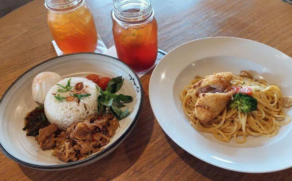 Ilustrasi menu makanan di My Kopi-O! (instagram.com/yourfoodiebuddy.id)