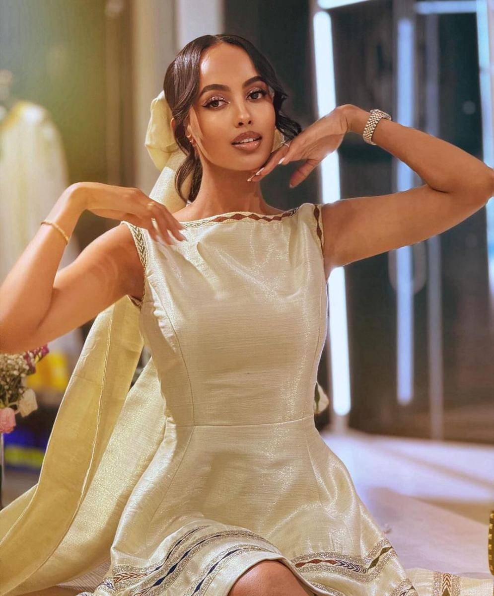 Miss World Ethiopia 2024, Rgat Afewerki Ybrah (instagram.com/rgatafewerk)