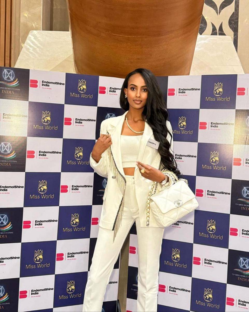 Miss World Ethiopia 2024, Rgat Afewerki Ybrah (instagram.com/rgatafewerk)
