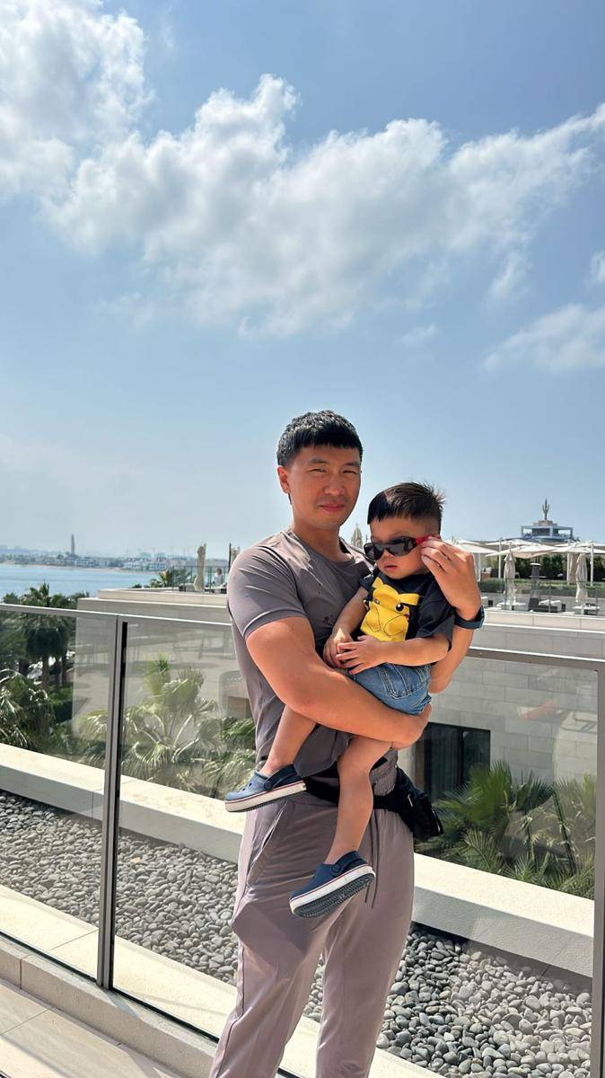 potret Nikita Willy dan keluarga di Dubai (instagram.com/yorafebrina)