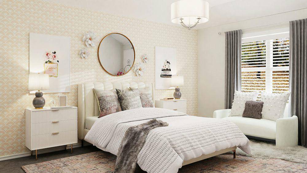 Inspirasi penggunaan nakas di tempat tidur (unsplash.com/Spacejoy)