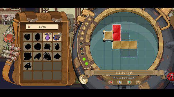 Proses pembuatan potion di Potion Permit (store.steampowered.com/Potion Permit)