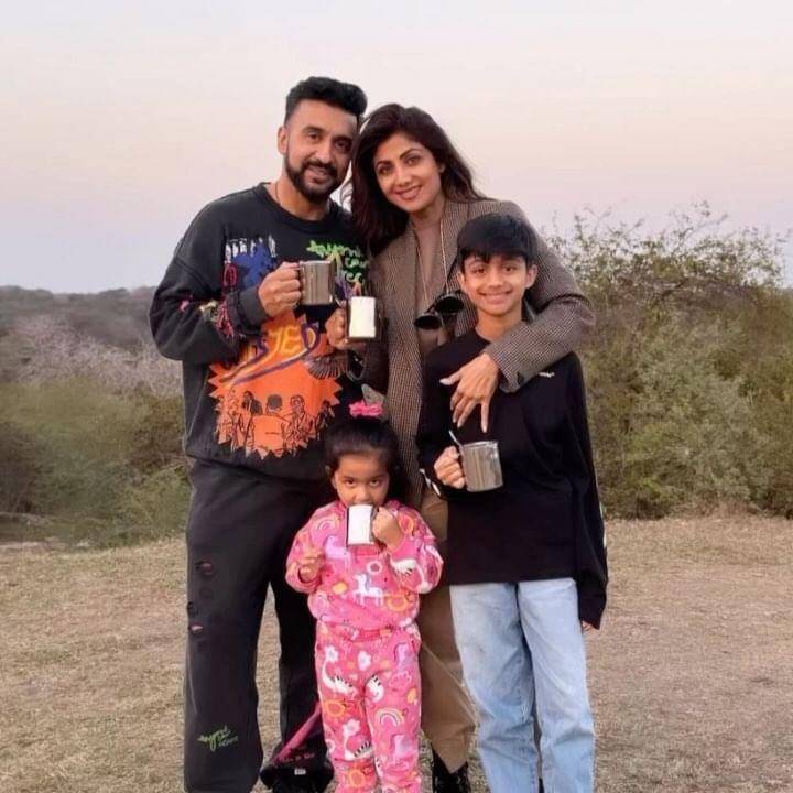 keluarga Shilpa Shetty (instagram.com/theshilpashetty)