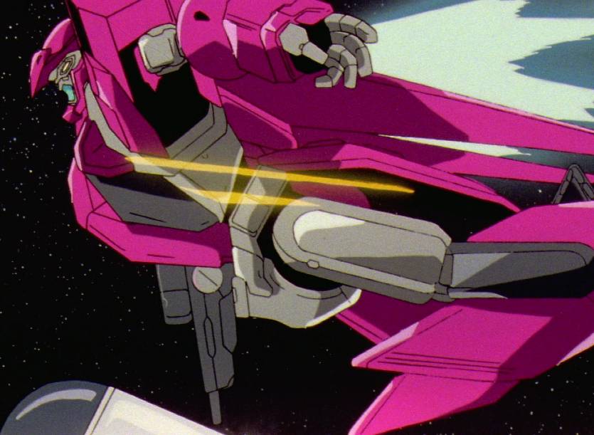 cuplikan dari anime Martian Successor Nadesico (1996) (dok. Xebec/Martian Successor Nadesico)