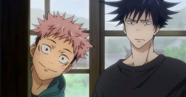 Megumi dan Yuji ( Dok. Mappa / Jujutsu Kaisen )