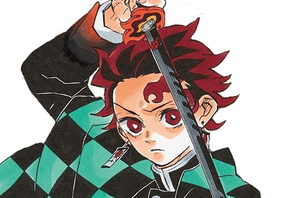 katana Yoriichi Zeroshiki yang dipoles ulang oleh Haganezuka (kimetsu-no-yaiba.fandom)