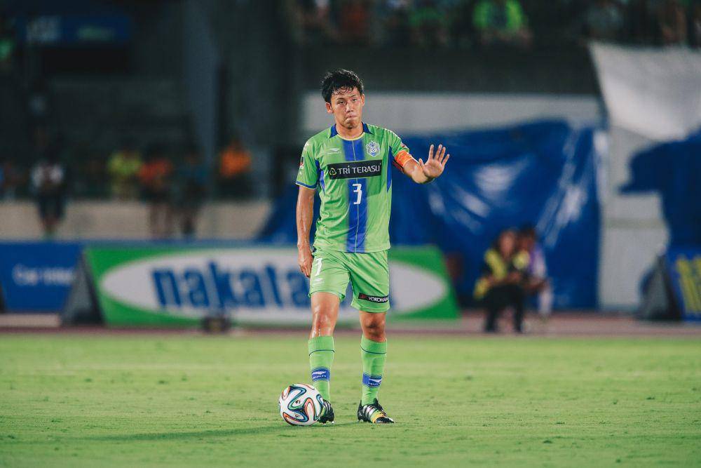 Wataru Endo saat membela Shonan Bellmare. (twitter.com/J_League_En)