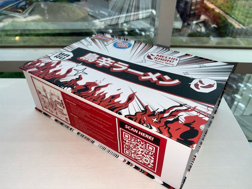 Rasakan Pedasnya Jepang yang Otentik Banget di Tori Kara Ramen Package