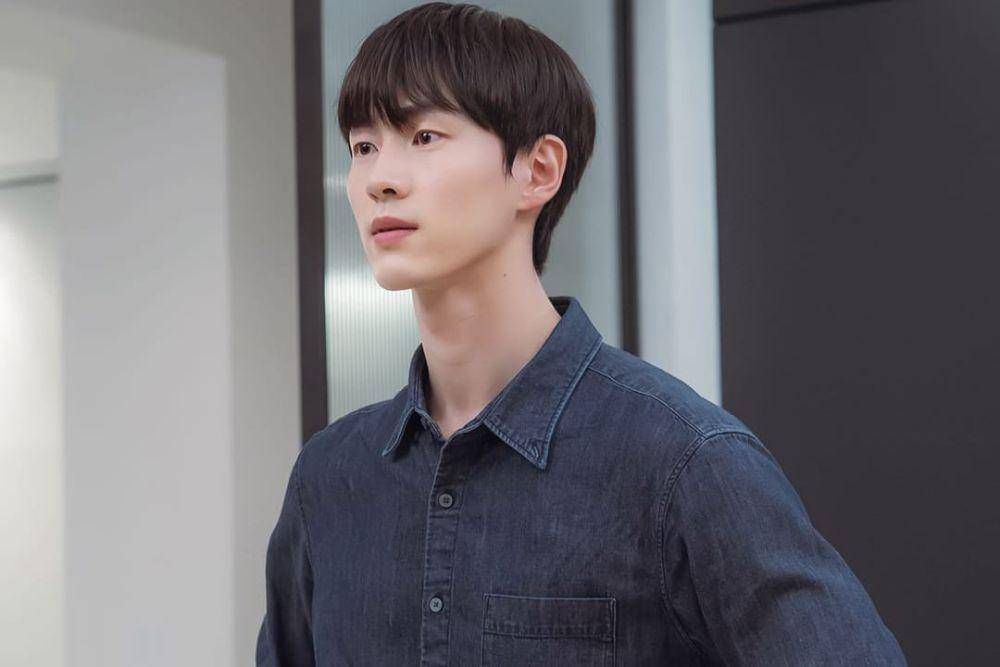 still cut drama Branding in Seongsu (dok.U+ Mobile Tv/Branding in Seongsu)