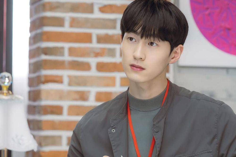 still cut drama Branding in Seongsu (dok.U+ Mobile Tv/Branding in Seongsu)