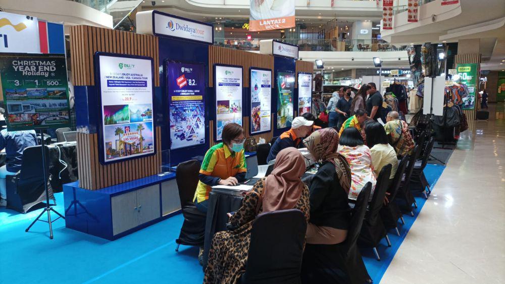 Bisnis Travel Menggeliat, Pesta Wisata NusantaraTour Kembali Digelar