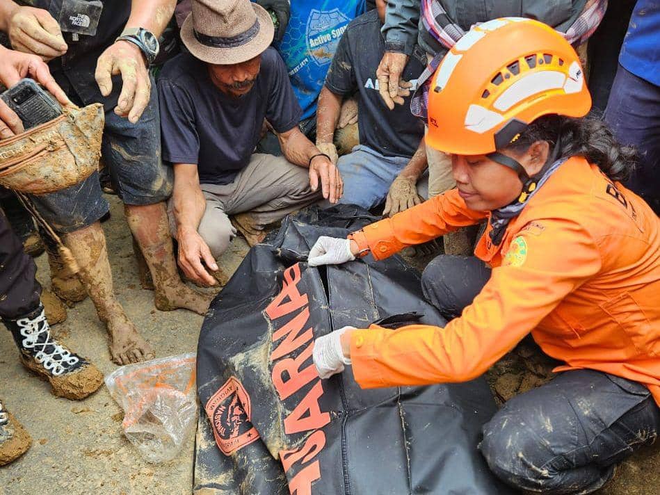 Satu Lagi Korban Tanah Longsor di Luwu Ditemukan Tewas