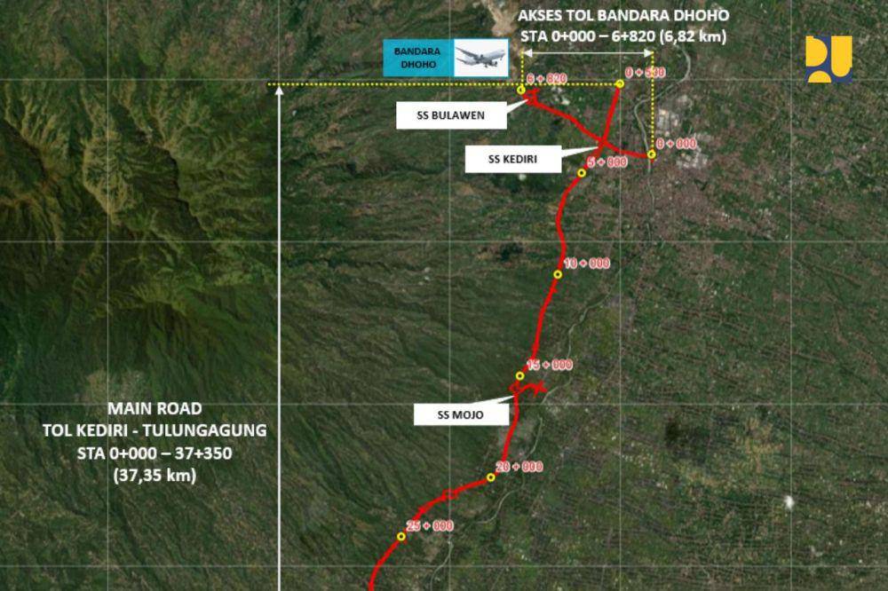 Gudang Garam Bangun Tol Kediri-Tulungagung 44,17 Km di Kuartal II