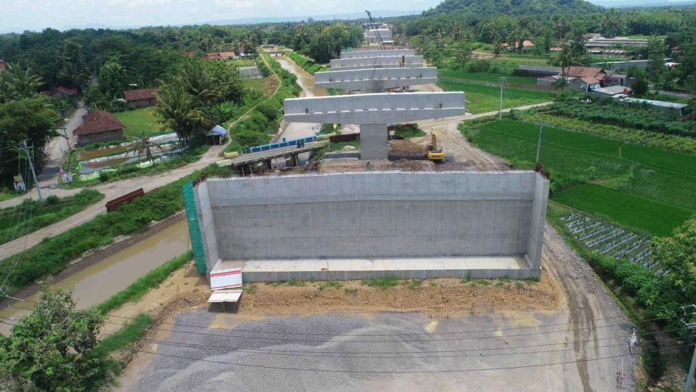 Pembebasan Lahan Proyek Tol Jogja-Bawen di Wilayah DIY Capai 88 Persen