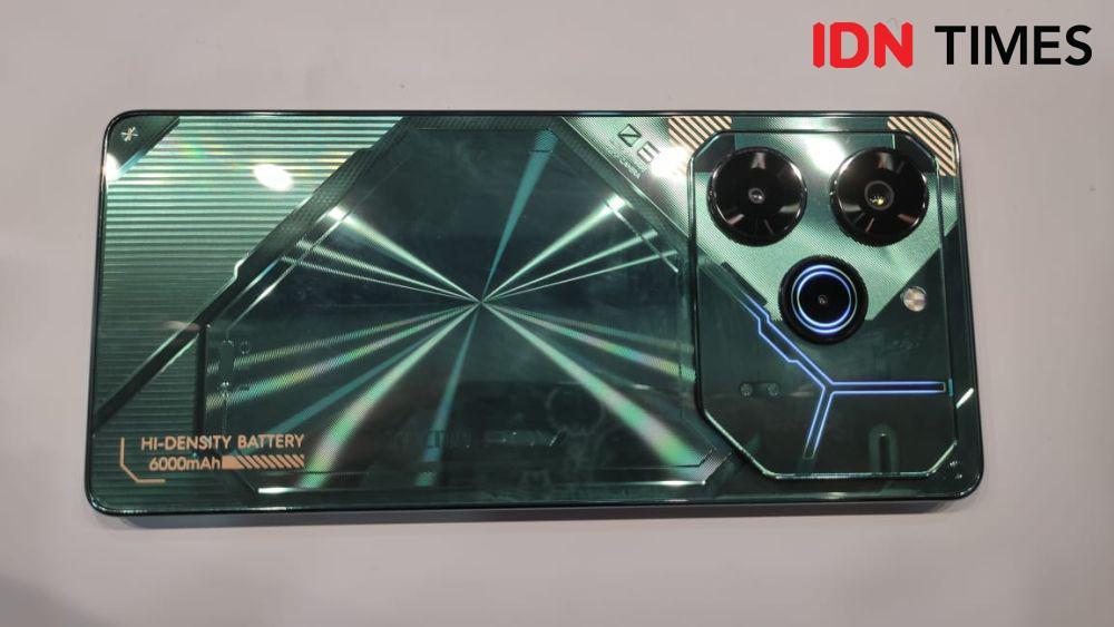 TECNO Launching POVA 6 Pro di Barcelona, HP Gaming yang Menarik!